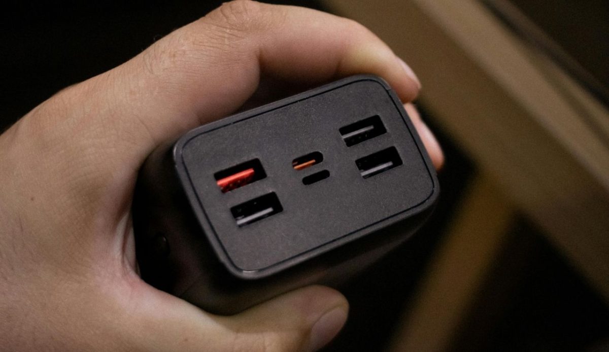 Universal Travel Adapter with USB Ports