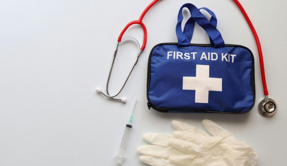 Compact First-Aid & Wellness Kit