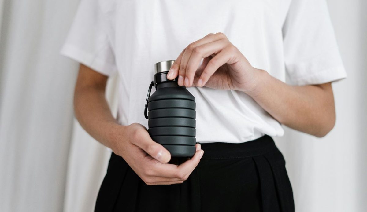 Foldable Reusable Water Bottle