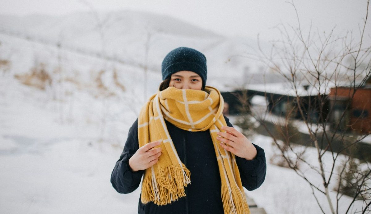  Lightweight Scarf or Travel Wrap