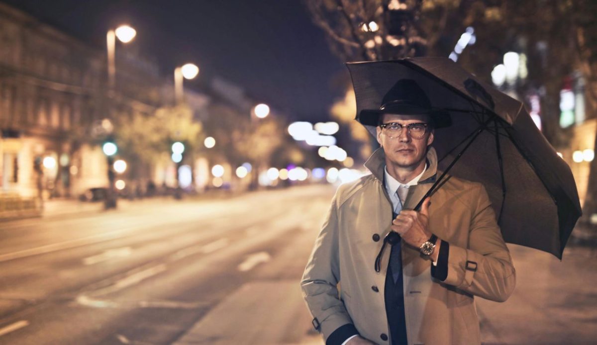 Compact Travel Umbrella