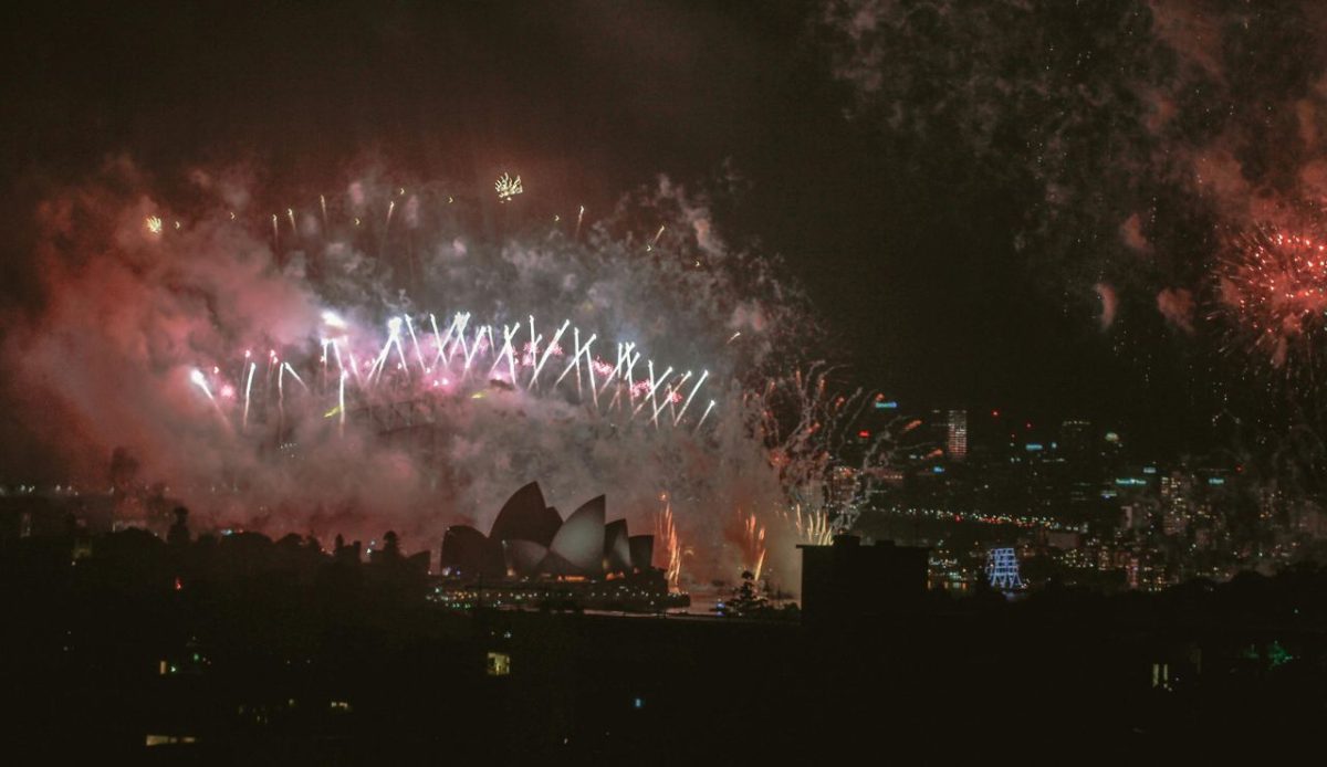 Fireworks in Sydney, Australia
