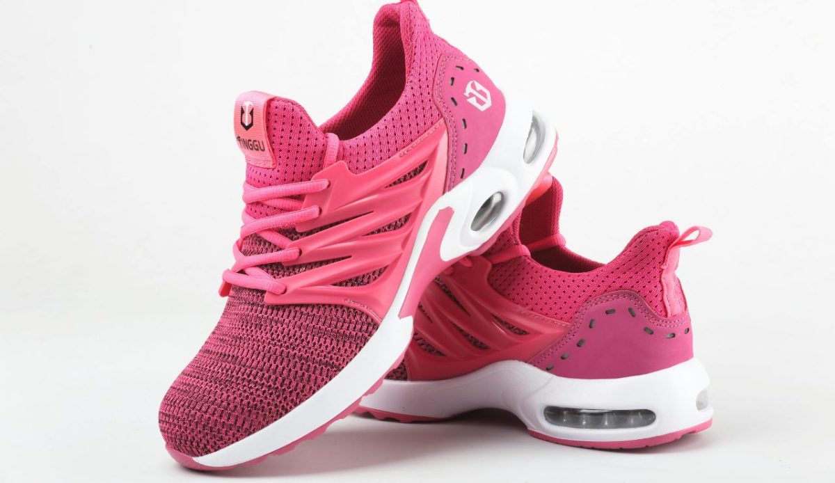 7 Travel Accessories That Instantly Mark You as an American Abroad 7 Chunky Sneakers and Running Shoes