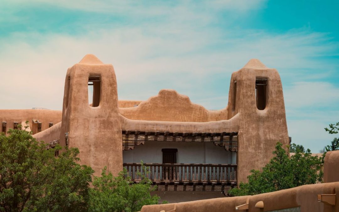 Inside a Remote New Mexico Monastery Where Silence Is the Main Attraction