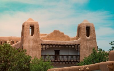 Inside a Remote New Mexico Monastery Where Silence Is the Main Attraction