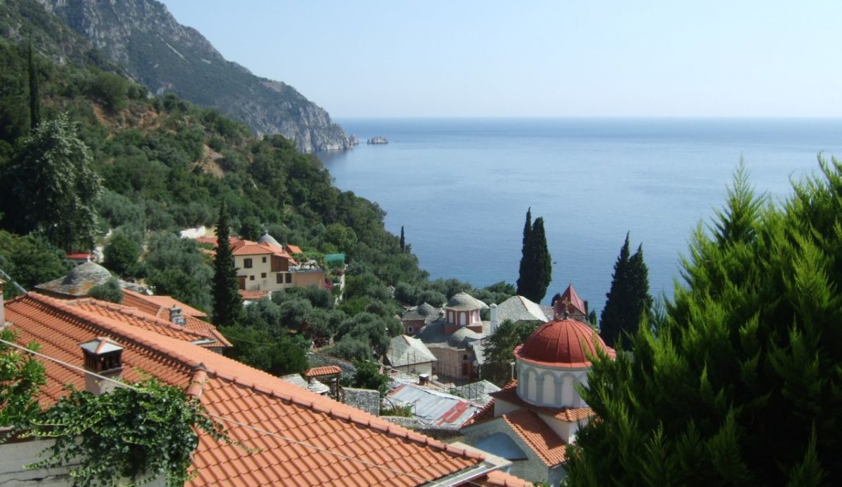 10 European Places Off-Limits to Most Tourists 4 Mount Athos, Greece