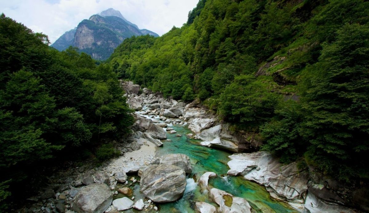 Vally Verzasca, Verzasca, Switzerland               