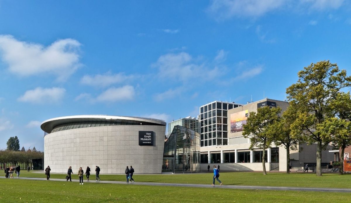 Van Gogh Museum, Amsterdam                              