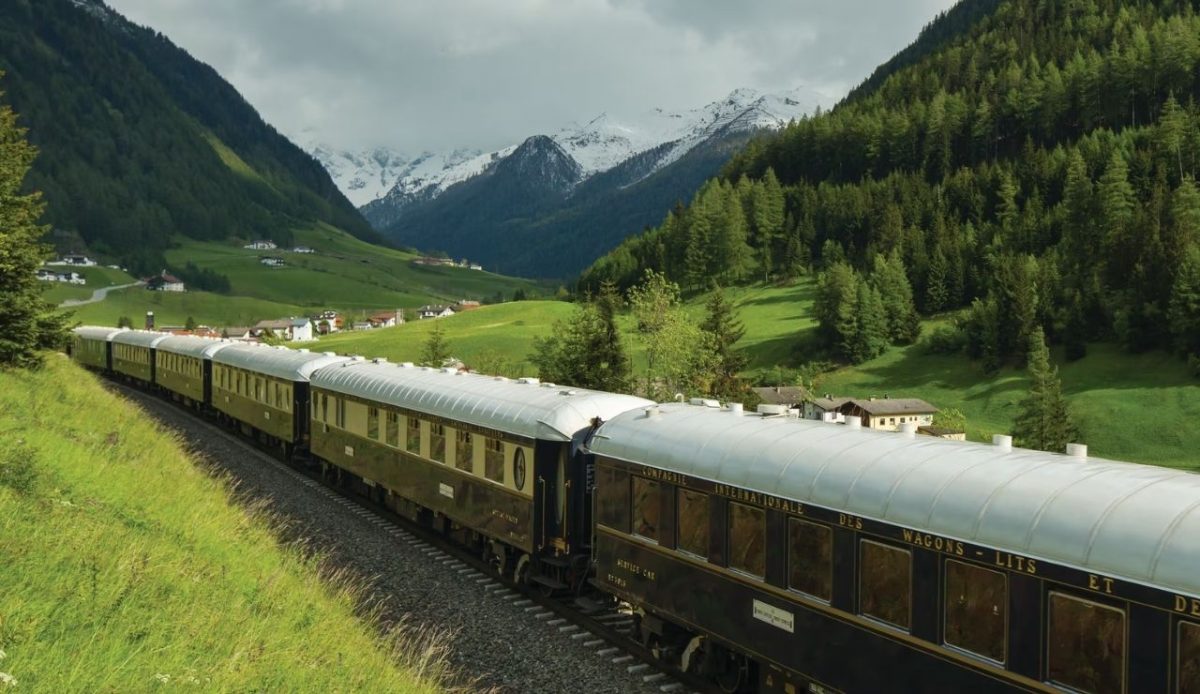 Venice Simplon-Orient-Express                           