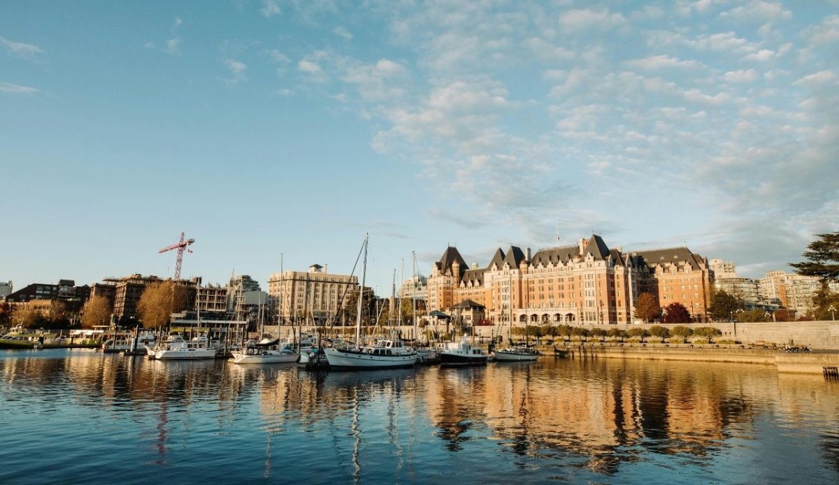 Victoria, British Columbia                     