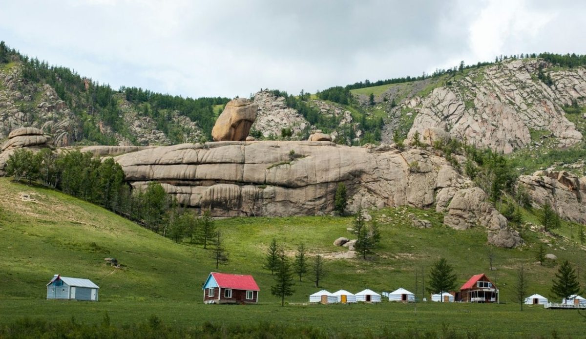Terelj, Ulaanbaatar, Mongolia                               