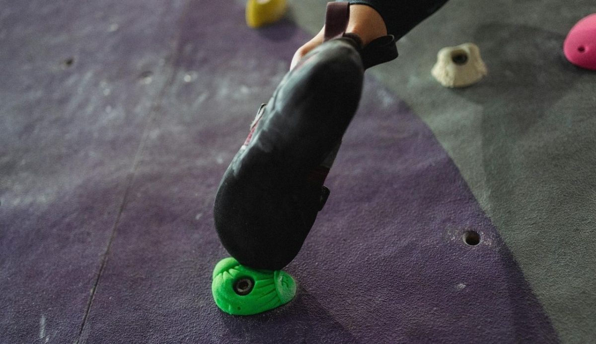 Wearing Poor-Grip Footwear                    