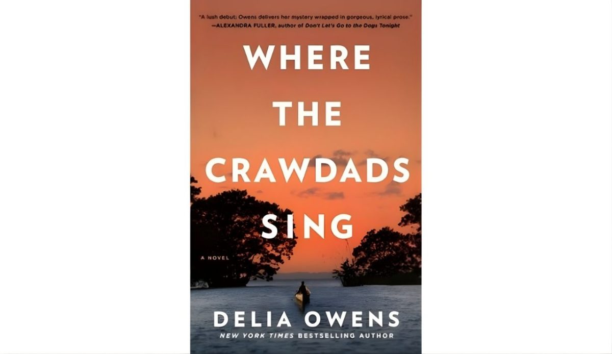 Where the Crawdads Sing by Delia Owens             