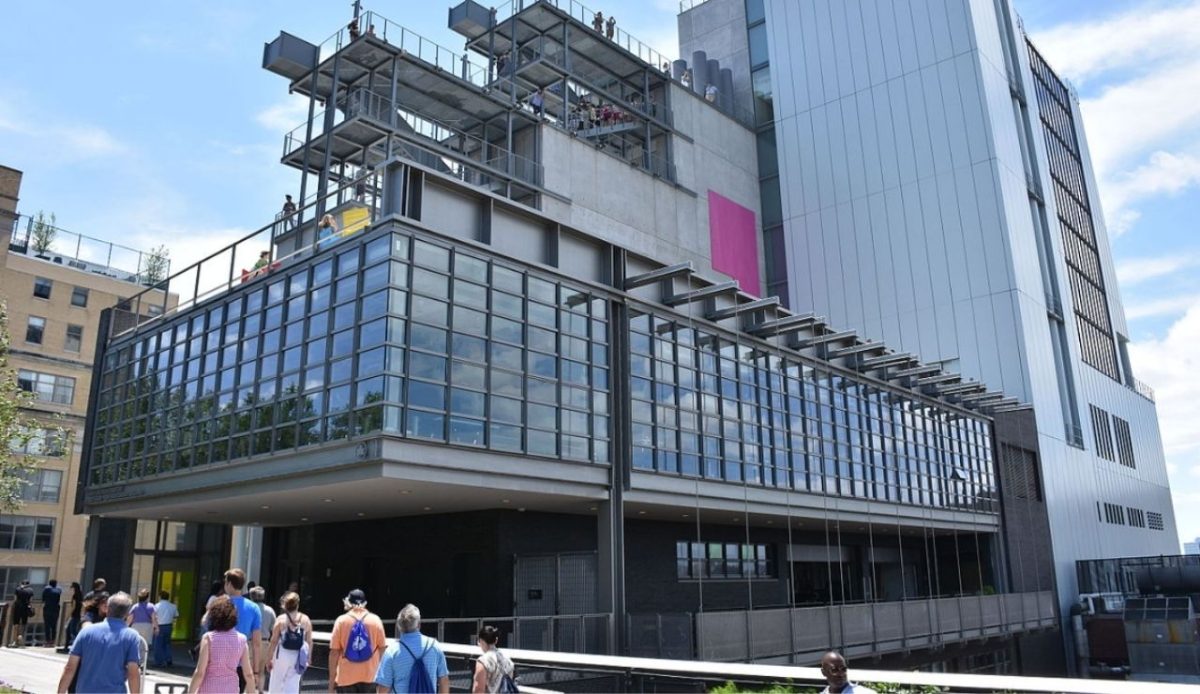 Whitney Museum of American Art, New York City                      