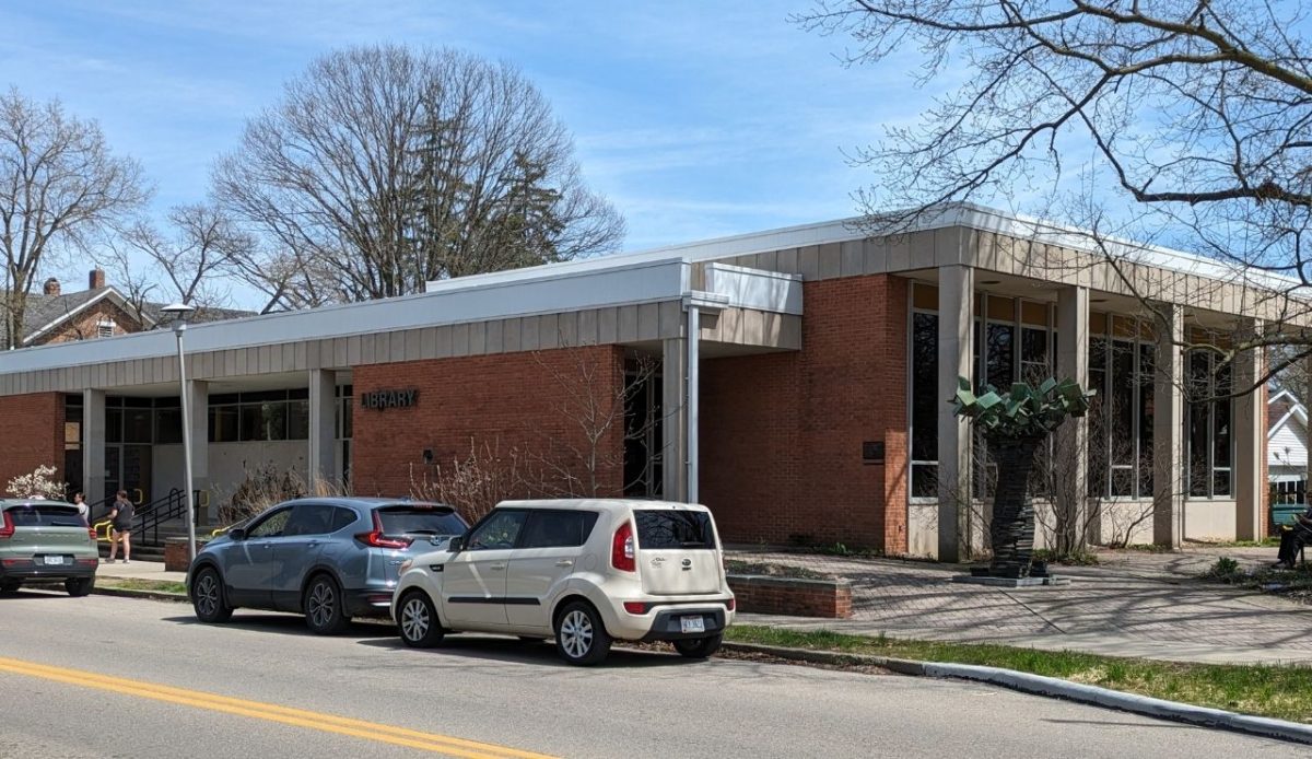 Yellow Springs Community Library, Yellow Springs, Ohio             