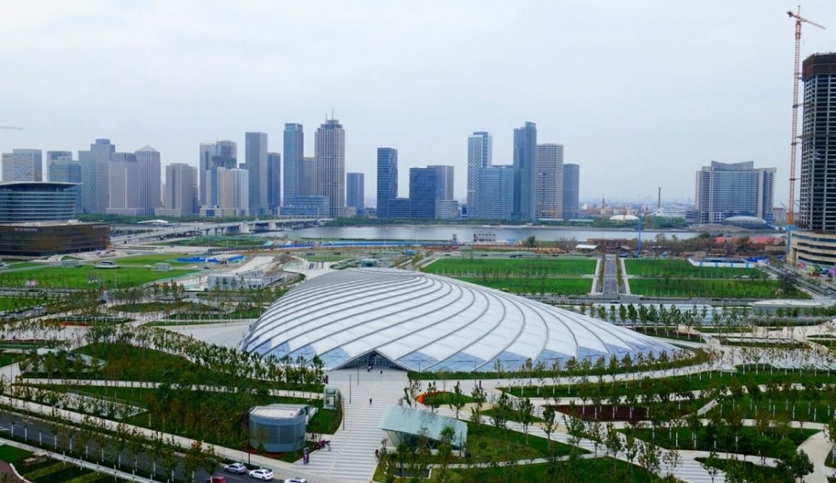 Yujiapu Financial District, Tianjin                      