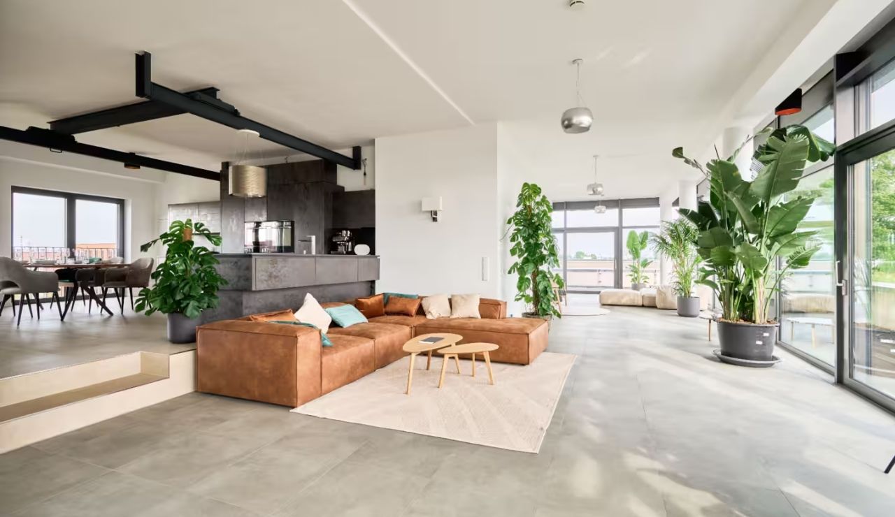 View of 15 Unique Airbnbs in Berlin From Houseboats to Luxury Penthouses ...