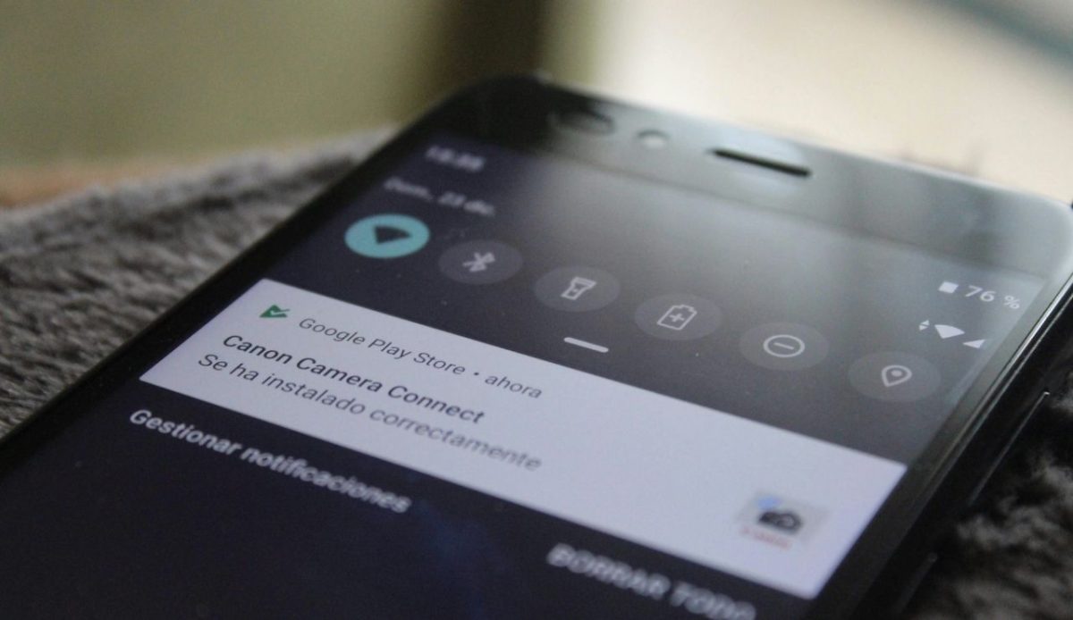 android phone showing wifi connected               