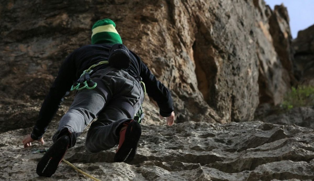 10 Essential Hiking Skills You Need Before Tackling Serious Trails 8 man climbing on mountain