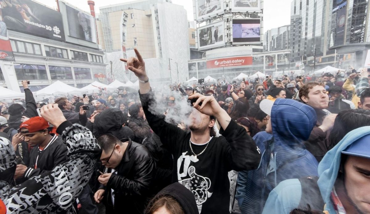 people smoking cannabis                 