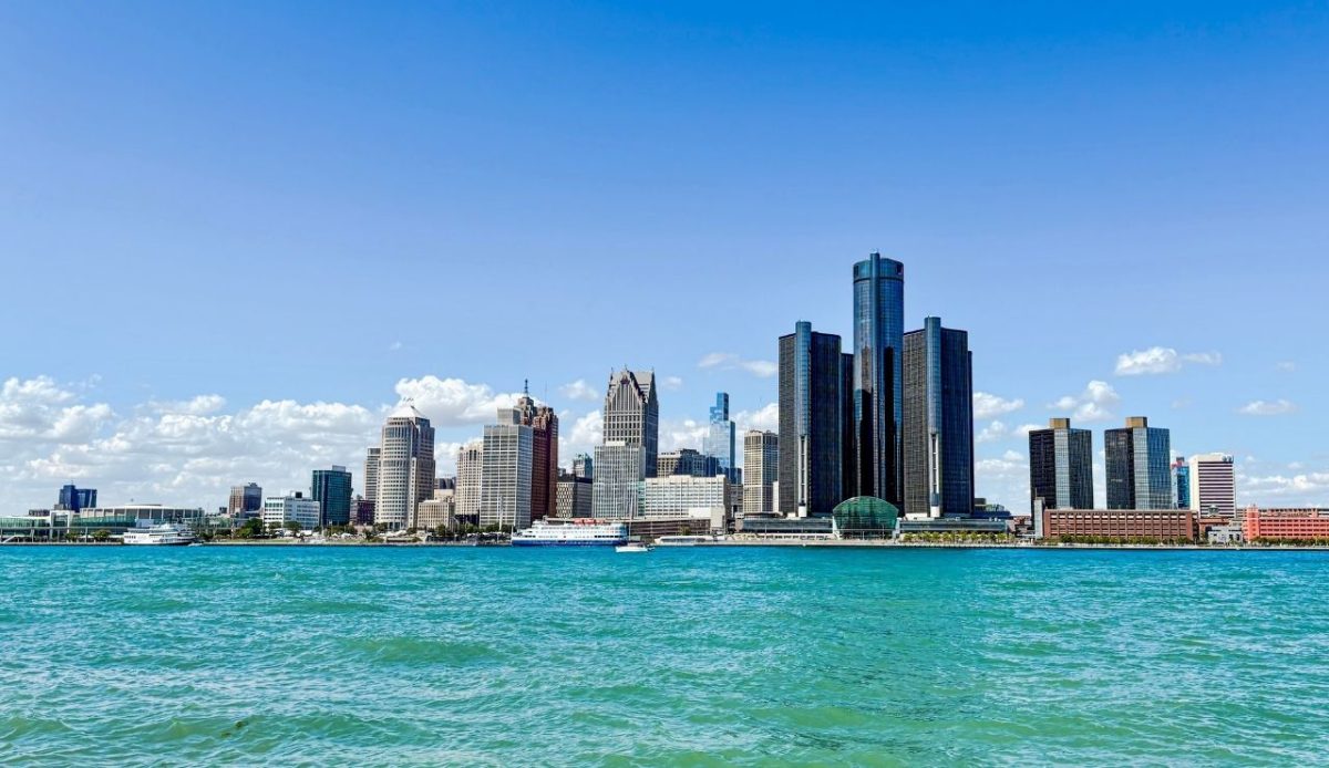 Detroit Michigan,  
