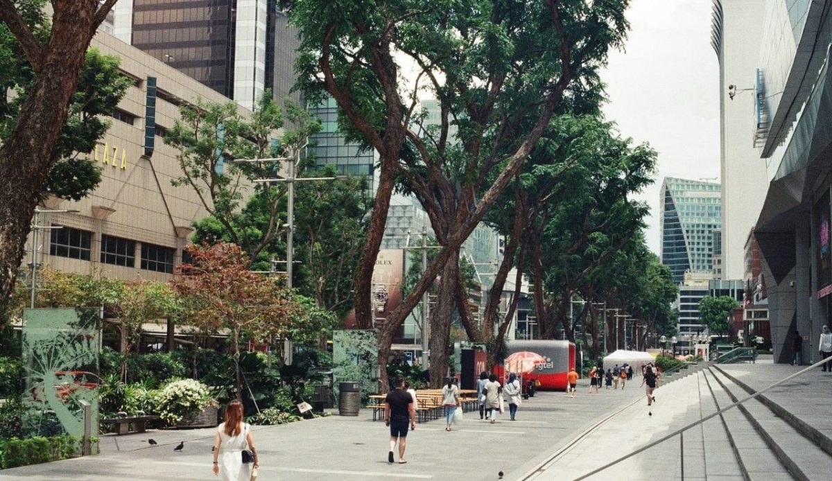 Orchard Road, Singapore                        