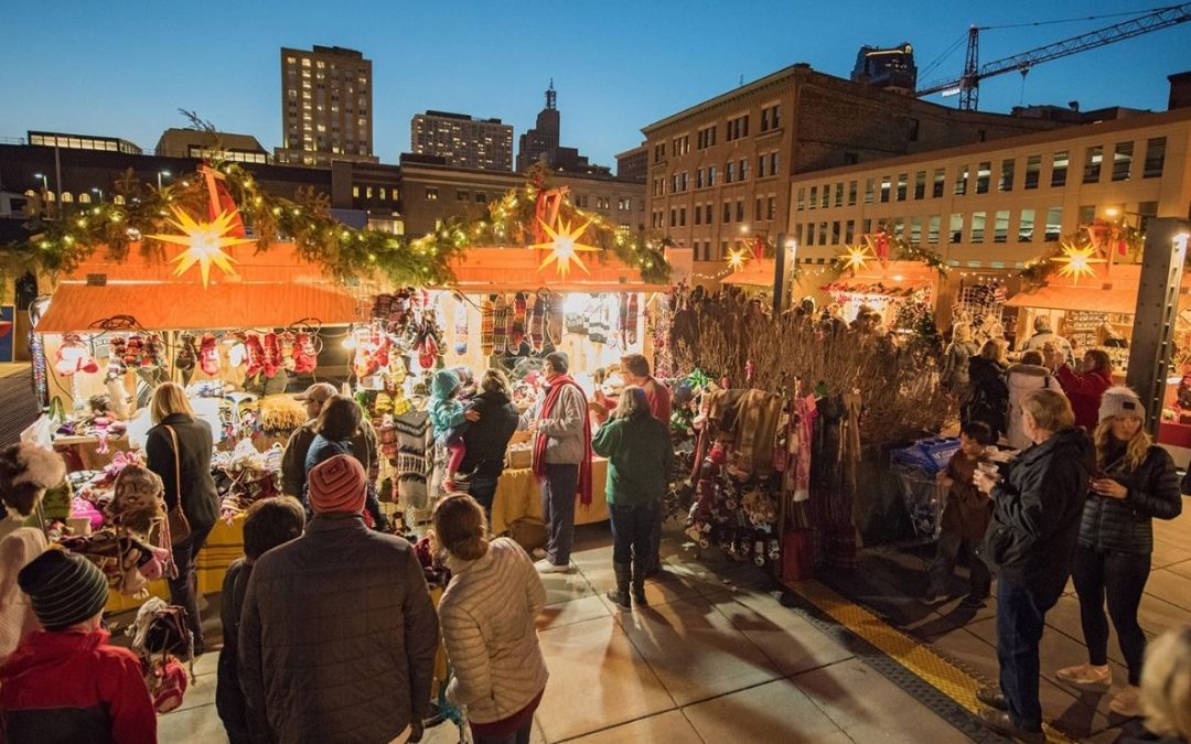 7 Midwest Christmas Markets That Feel Straight Out of Europe
