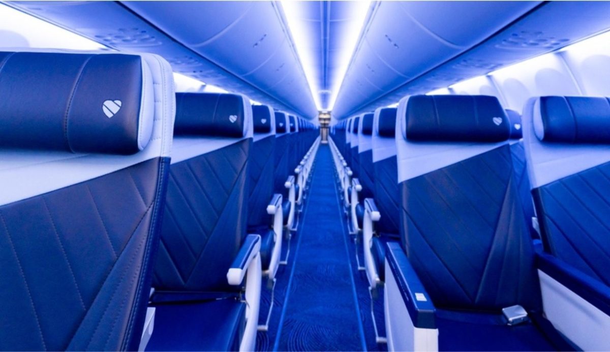 southwest airline seats                     