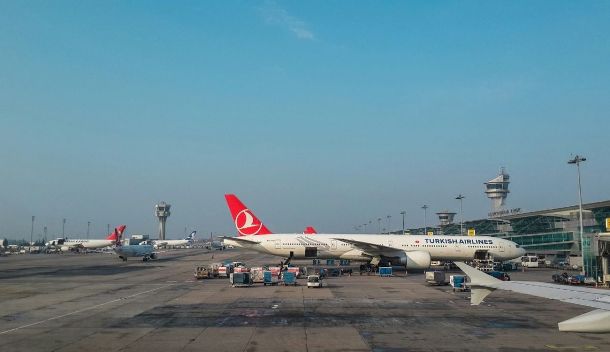 13 Smart Stopover Flights That Turn Layovers Into Mini Vacations 2 turkish airlines at ataturk international airport, istanbul, turkey