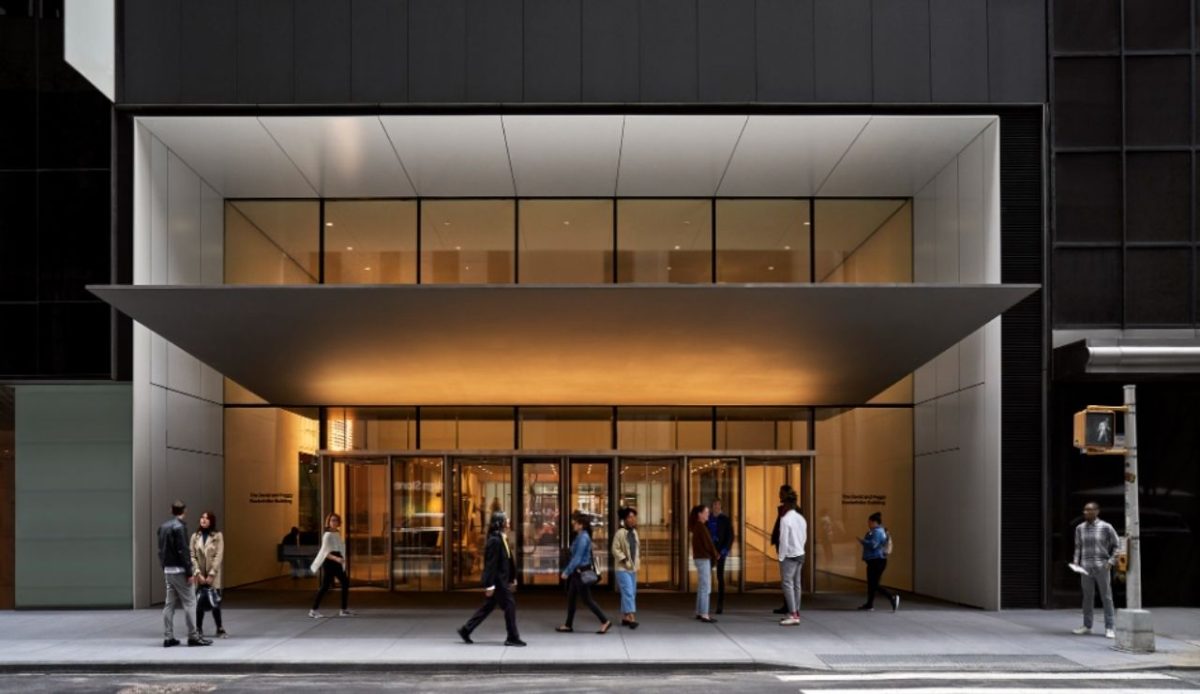 Museum of Modern Art, New York City                             