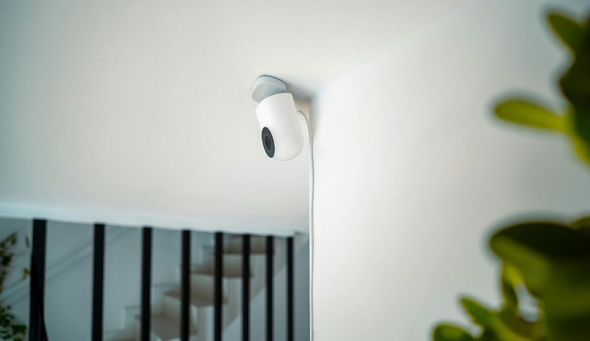 Unusual Placement of Security Devices