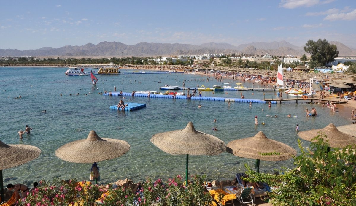 Naama Bay, Sharm El-Sheikh, South Sinai, Egypt