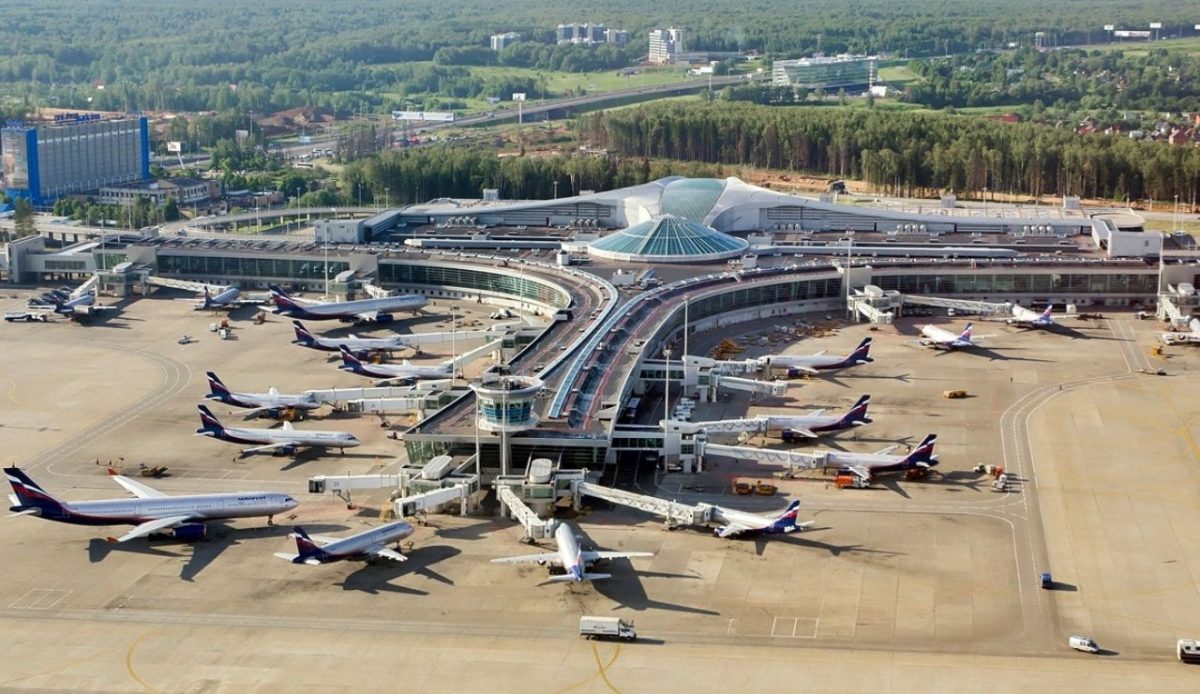 Moscow Sheremetyevo Airport, Russia
