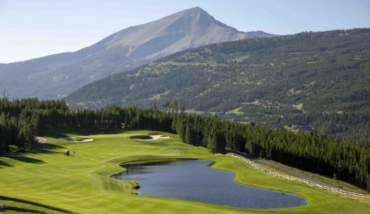 Yellowstone Club, Montana                                