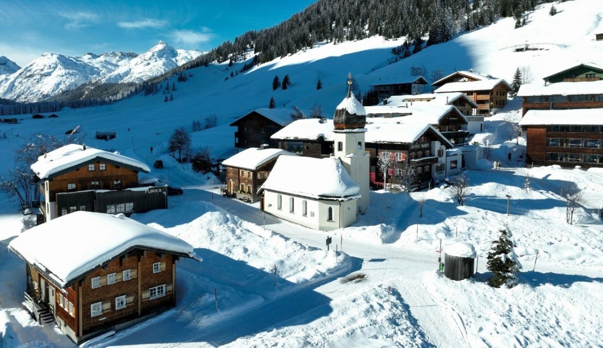 Lech, Austria       