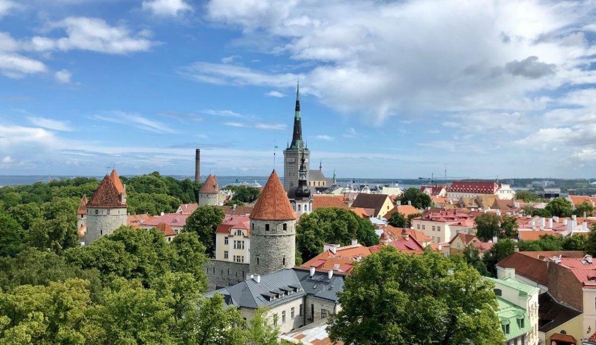 Old Town, Tallinn, Estonia         