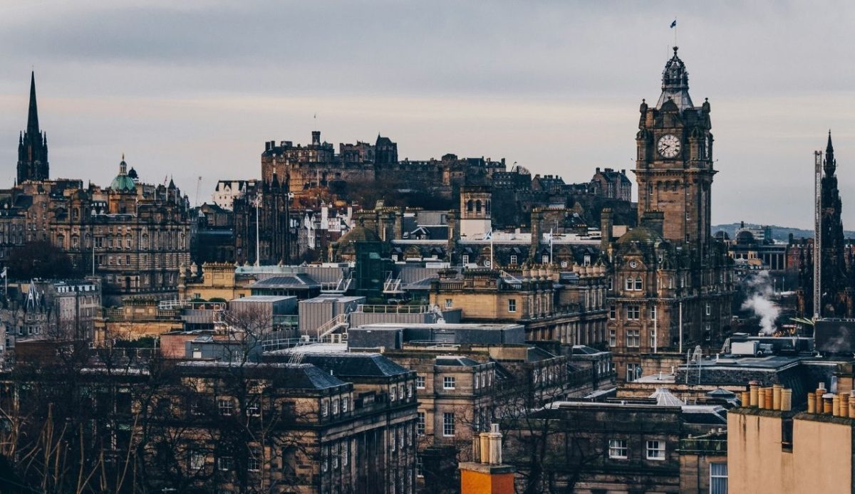 Edinburgh, Scotland, UK           