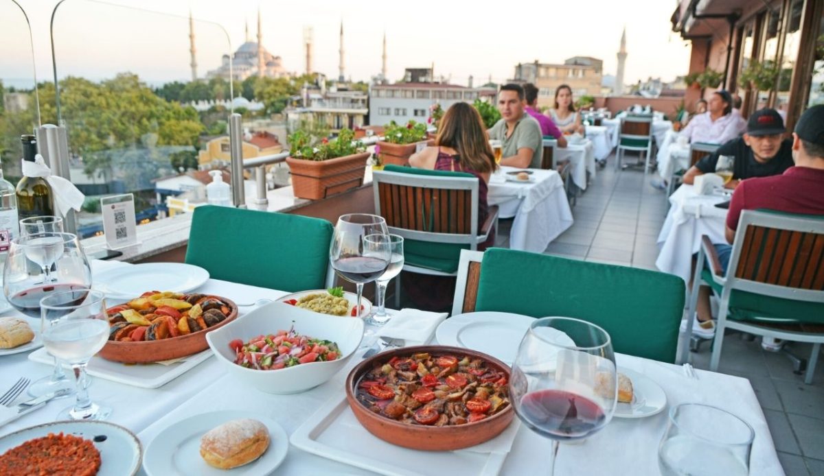 6th Floor 360 Panorama Roof, Istanbul, Turkey                                 