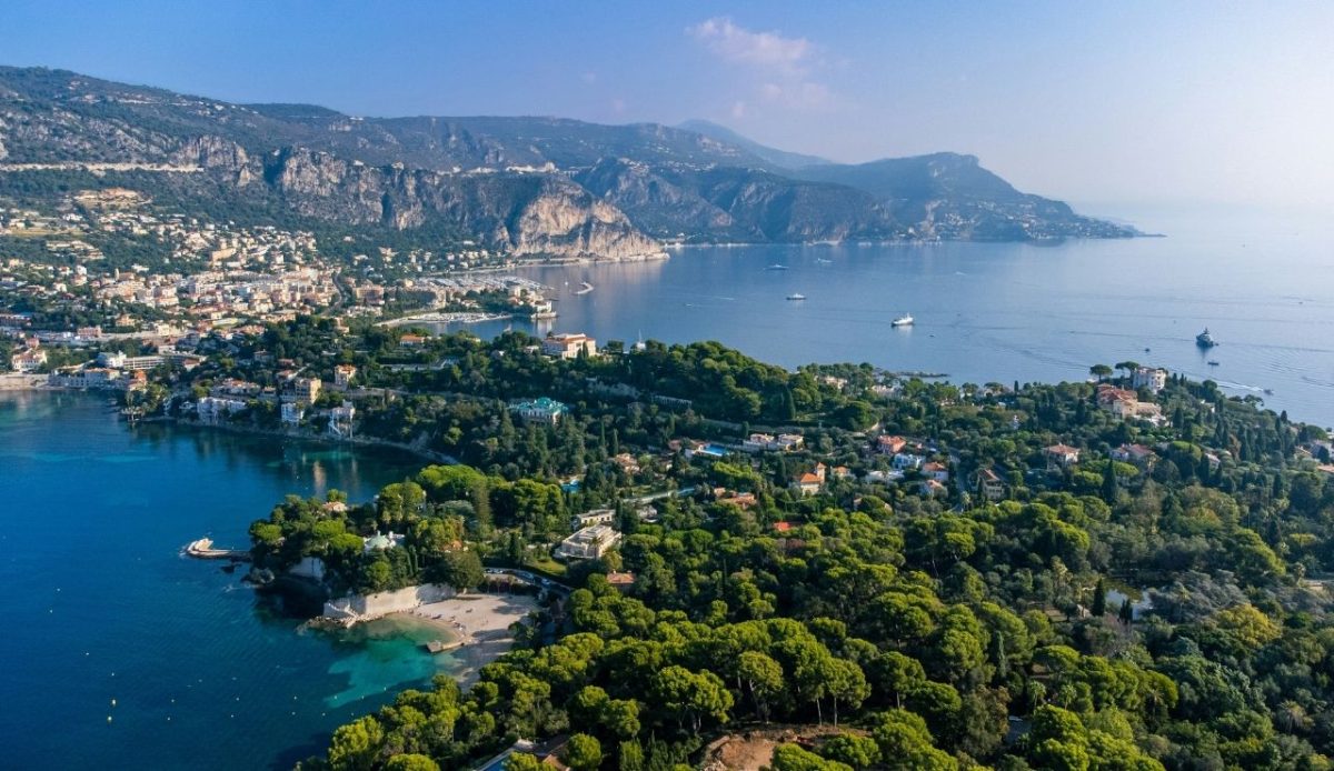 Saint-Jean-Cap-Ferrat, France        