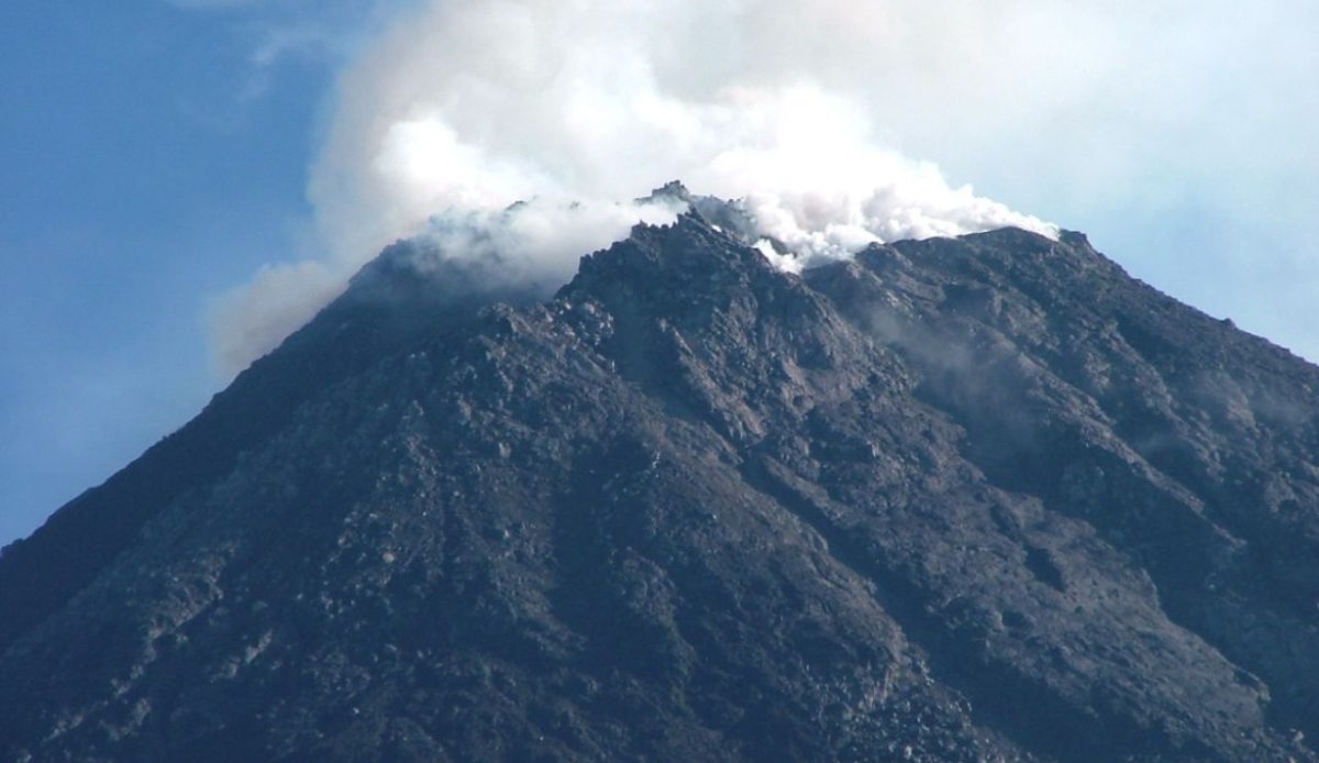 Mount Merapi, Indonesia