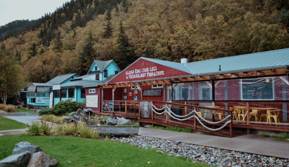Skagway, Alaska, USA                      