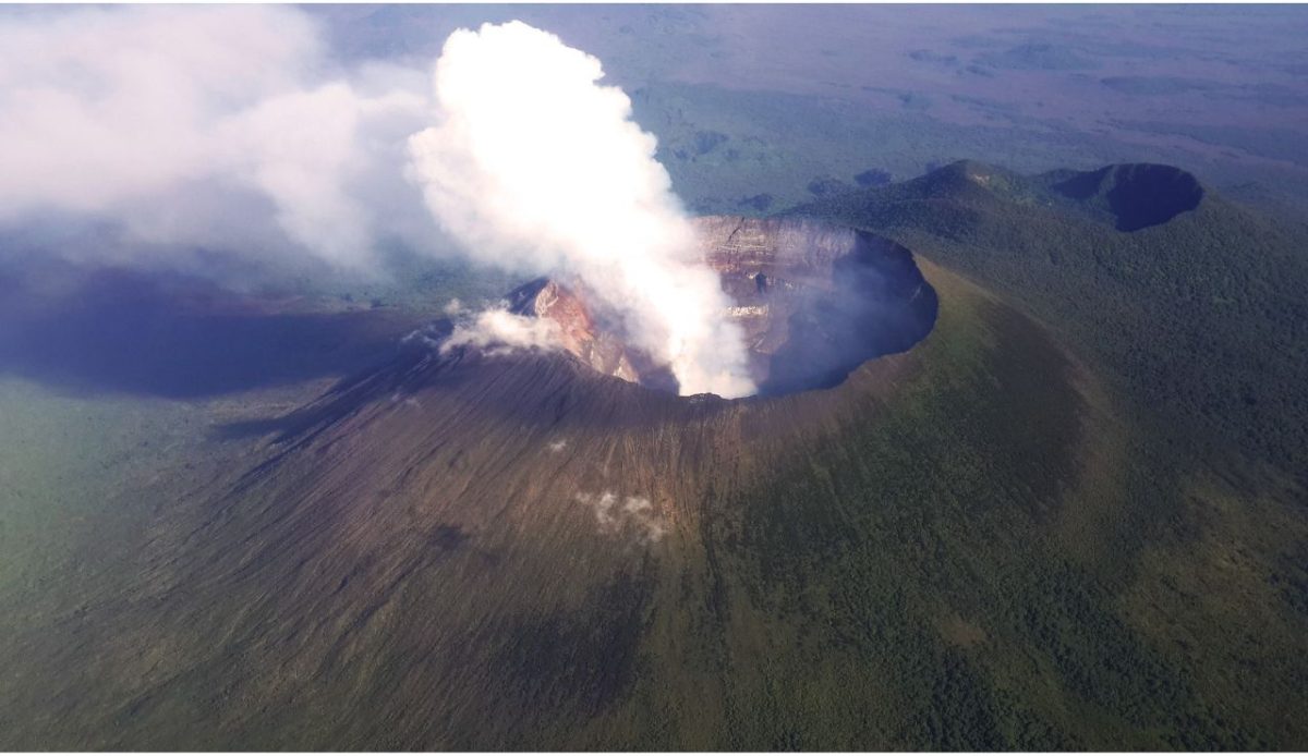 Mount Nyiragongo, Democratic Republic of Congo