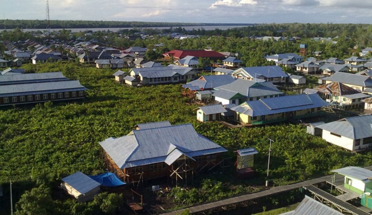 Agats and the Asmat Coast, Indonesia                               Government of IndonesiaRegency 