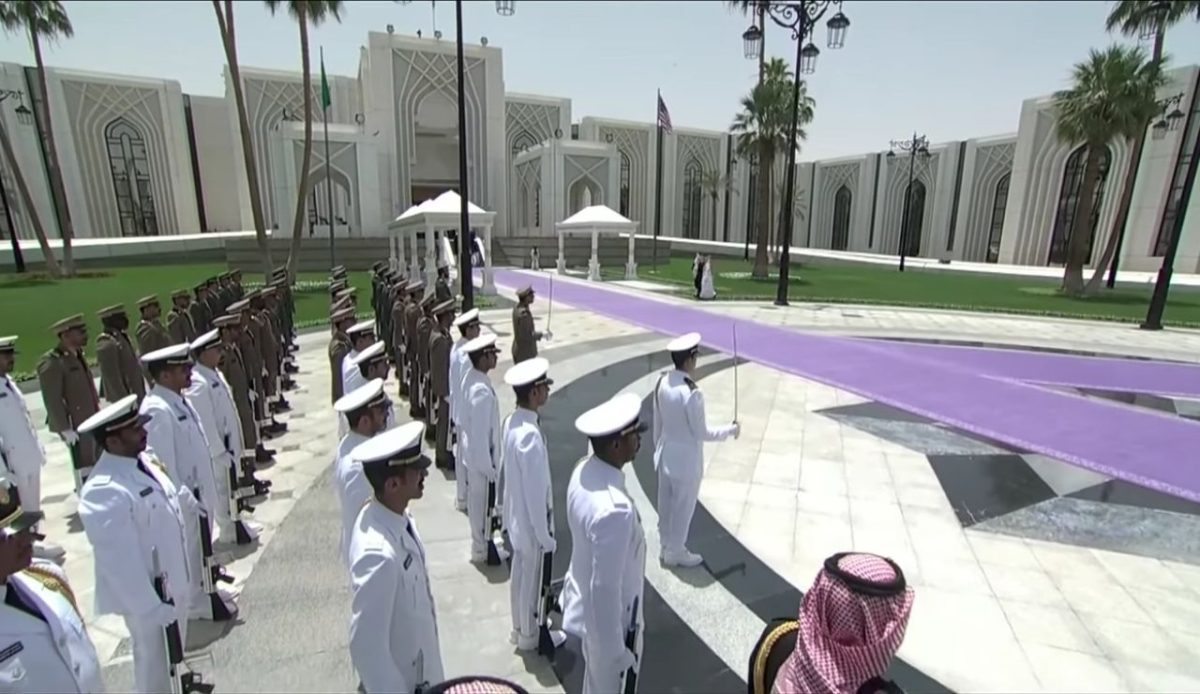 Al Yamamah Palace, Riyadh, Saudi Arabia                               