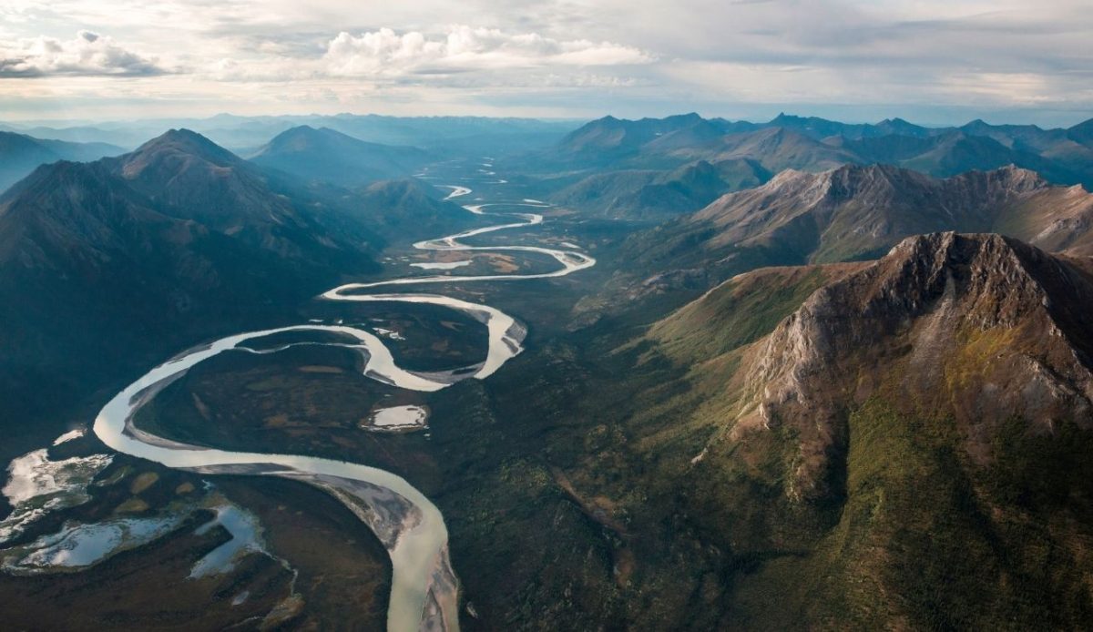 Alatna River, Gates of the Arctic National Park, Alaska                          