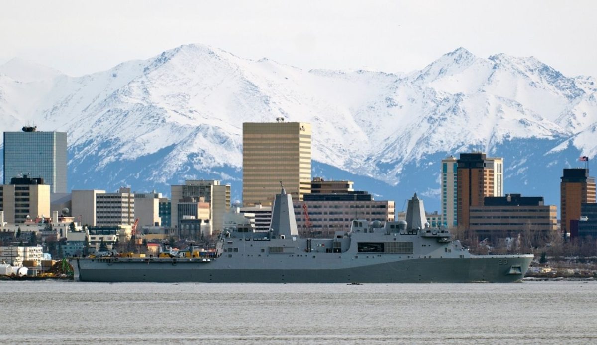 Anchorage, Alaska                           