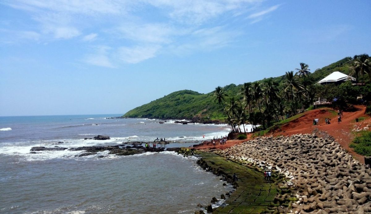 Anjuna, Goa, India                           