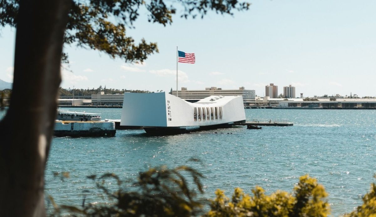 Arizona Memorial, Arizona Memorial Place, Honolulu, HI, USA                       