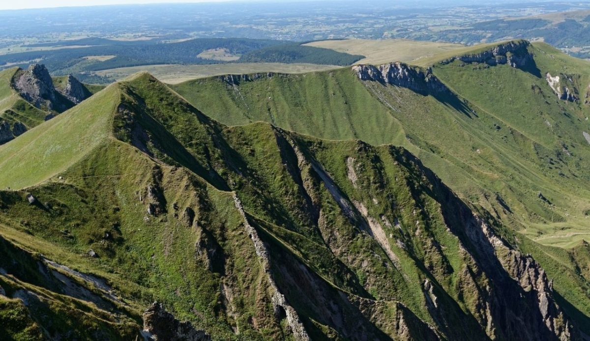 Auvergne And The Massif Central Spa Route, France                          