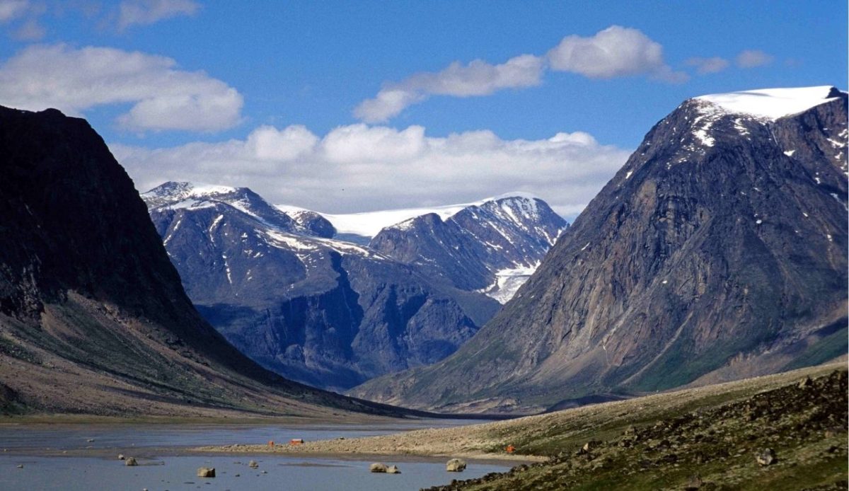 Auyuittuq National Park, Nunavut                              